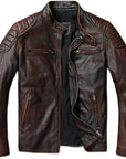 Helvano | Vintage Lederjacke für Herren