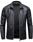 Helvano | Herren-Lederjacke mit Kragen