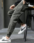 Helvano | Relaxed-Fit Baumwollhose für Herren