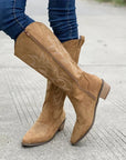 Helvano | Bestickte Western-Cowboystiefel für Damen