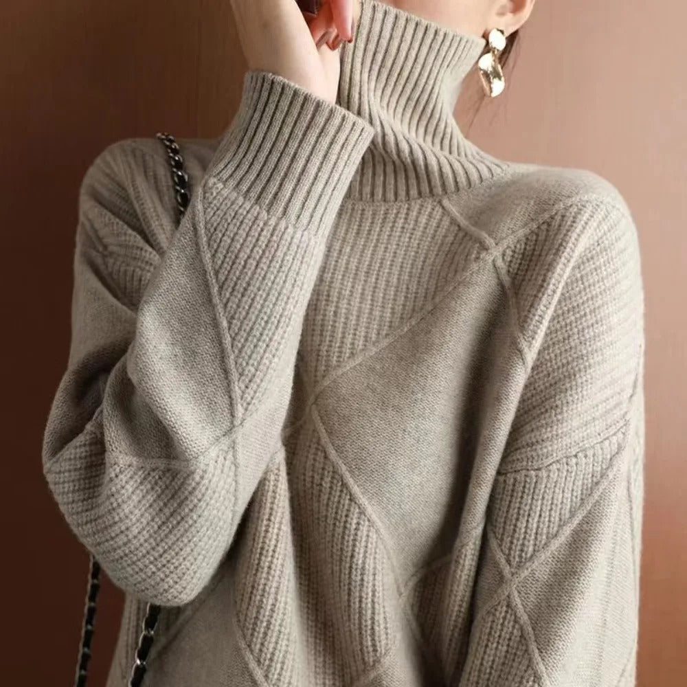 Helvano | Rollkragenpullover für Damen