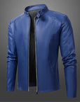 Helvano | Bikerjacke aus Kunstleder für Herren