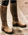 Helvano | Damenstiefel mit Gürtel
