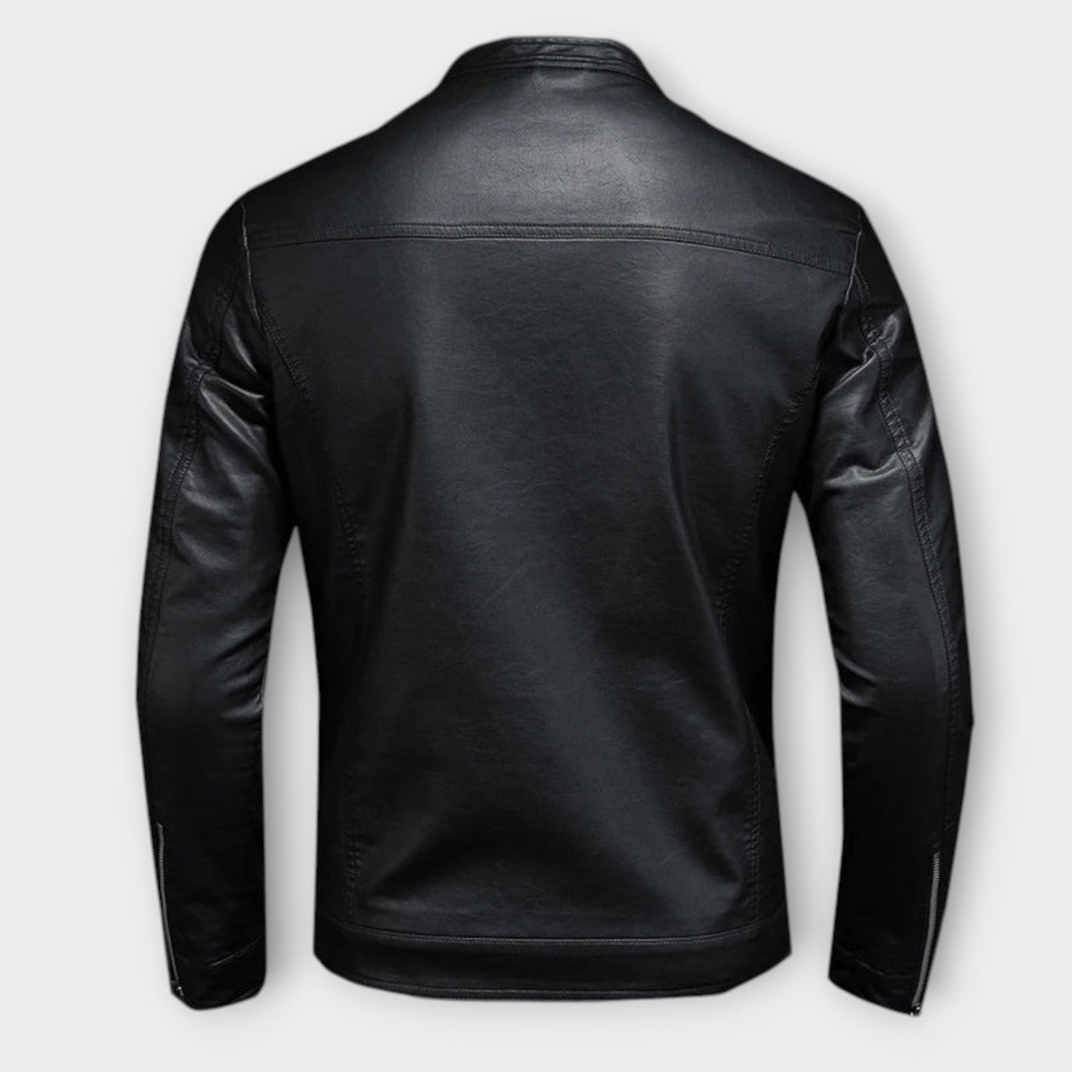Helvano | Figurbetonte Jacke für Herren in Schwarz