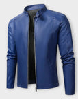 Helvano | Bikerjacke aus Kunstleder für Herren