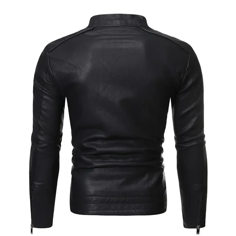 Helvano | Elegante Lederjacke für Herren