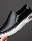 Helvano | Urbane Leder-Loafer für Herren