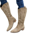 Helvano | Bestickte Western-Cowboystiefel für Damen