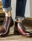 Helvano | Lederstiefel für Herren