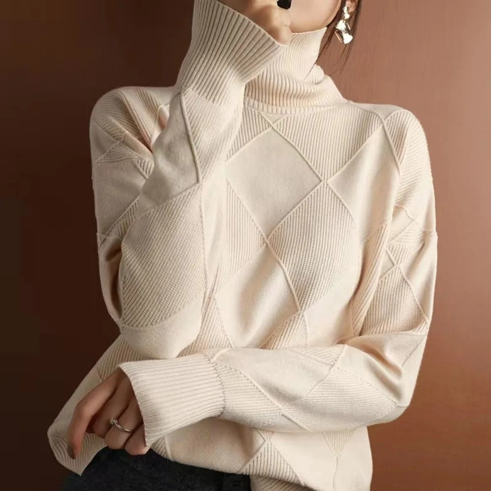 Helvano | Rollkragenpullover für Damen
