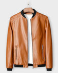 Helvano | Bikerjacke aus Kunstleder für Herren