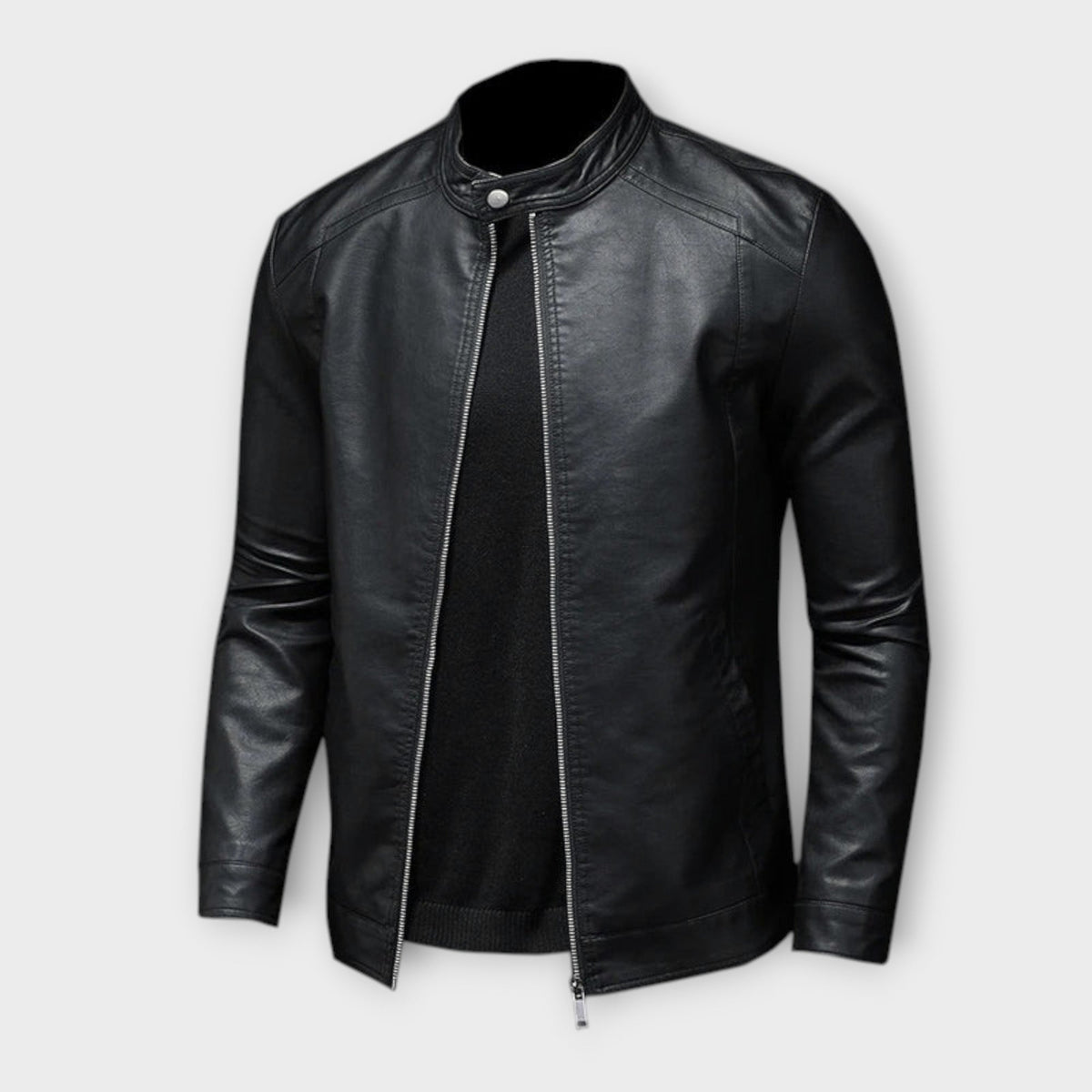 Helvano | Figurbetonte Jacke für Herren in Schwarz