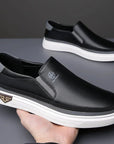 Helvano | Urbane Leder-Loafer für Herren