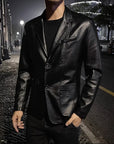 Helvano | Herren Lederjacke Business Casual
