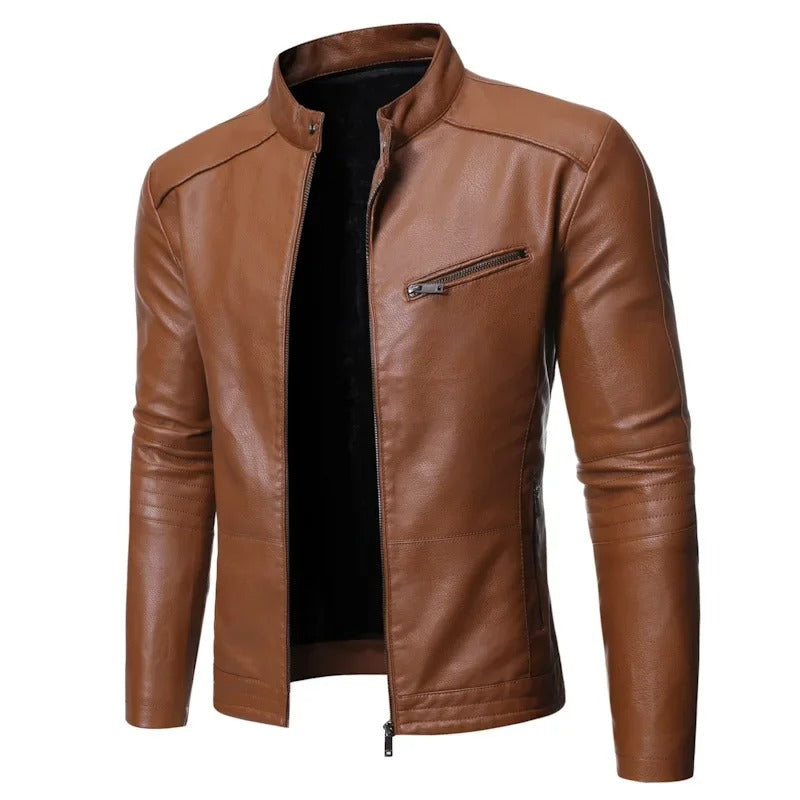 Helvano | Elegante Lederjacke für Herren