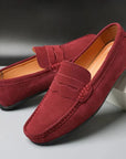 Helvano | Herren Slipper mit Riemen