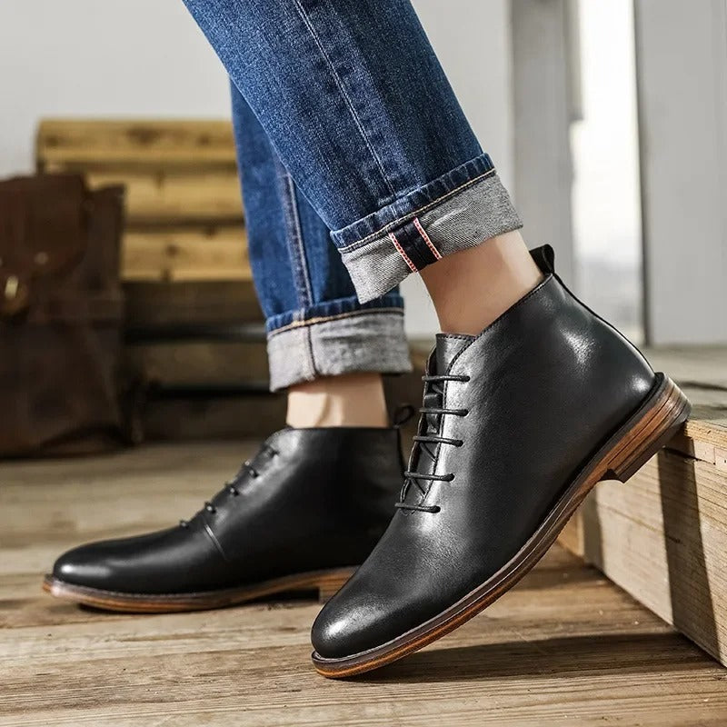 Helvano | Lederstiefel für Herren