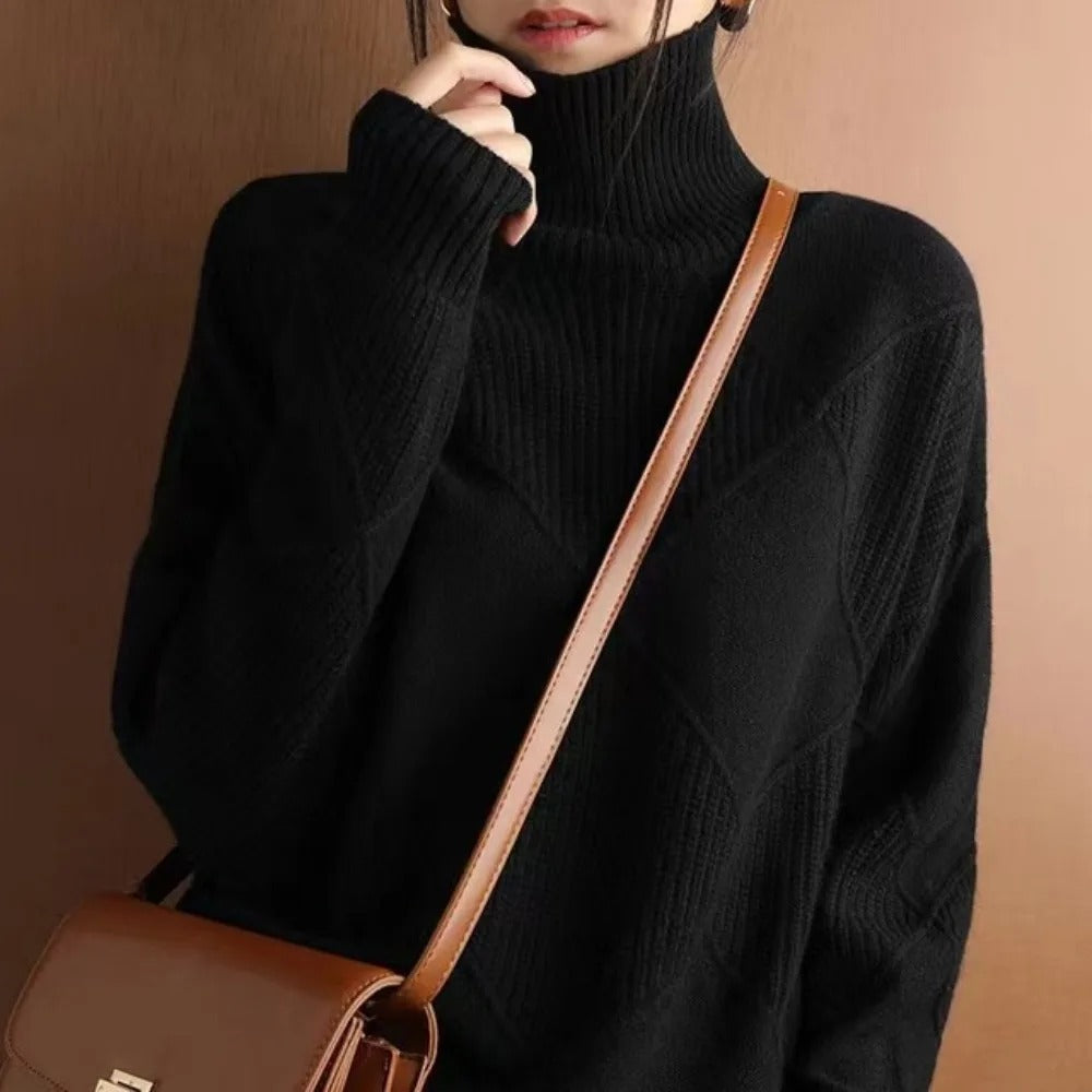 Helvano | Rollkragenpullover für Damen