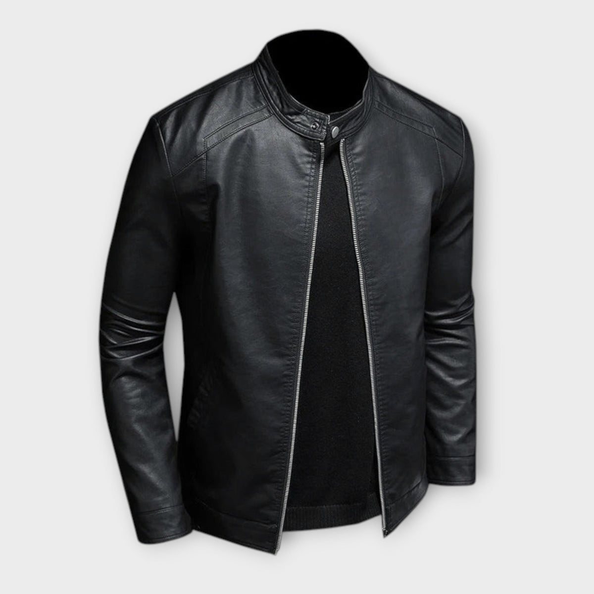 Helvano | Figurbetonte Jacke für Herren in Schwarz