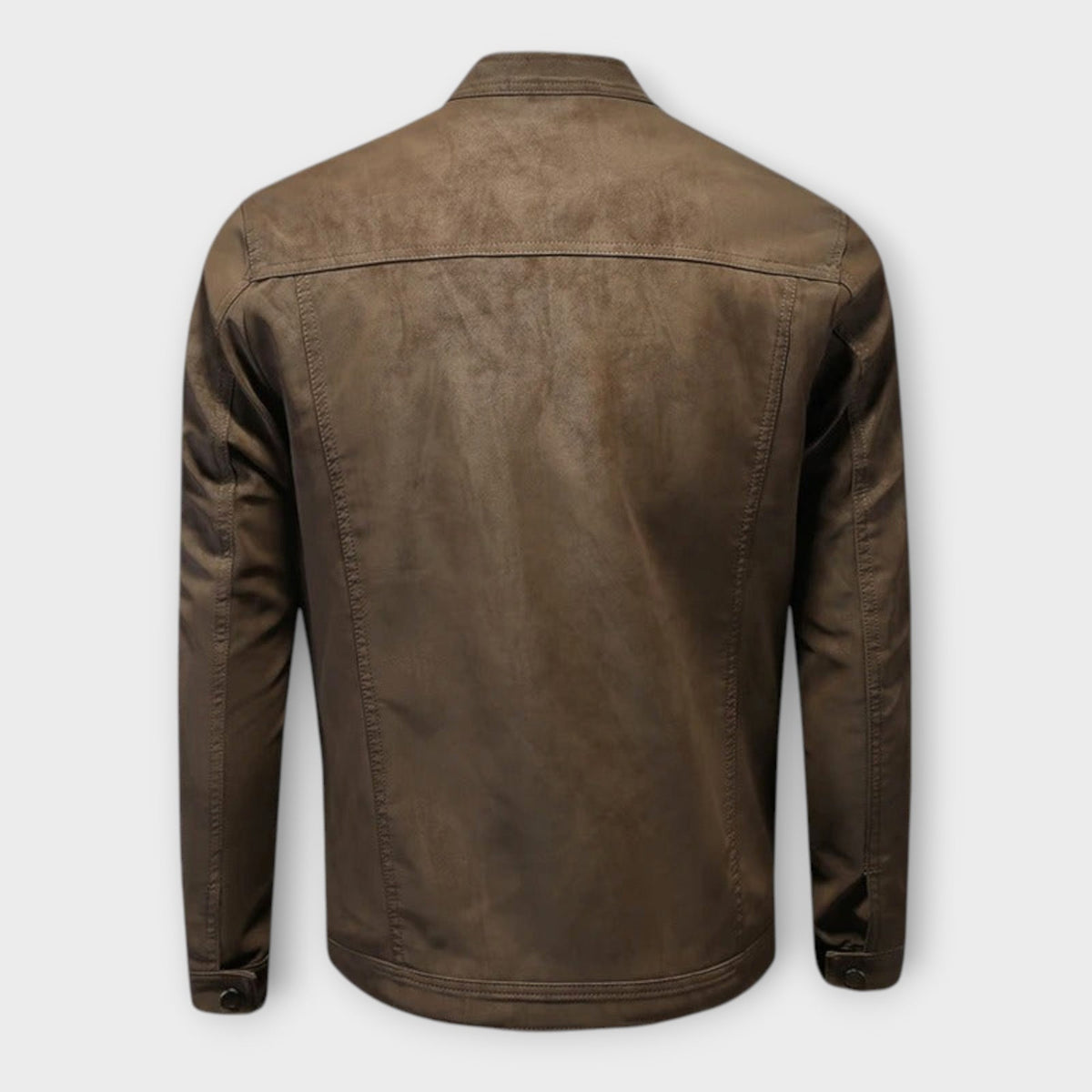 Helvano | Lederjacke für Herren in Braun