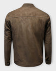 Helvano | Lederjacke für Herren in Braun