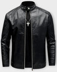 Helvano | Bikerjacke aus Kunstleder für Herren