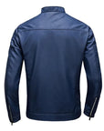 Helvano | Herren-Lederjacke mit Kragen