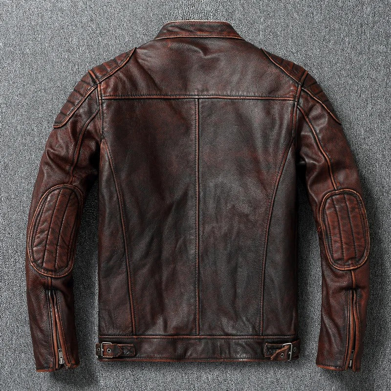 Helvano | Vintage Lederjacke für Herren