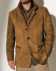 Helvano | Vintage-Jacke mit Stehkragen für Herren