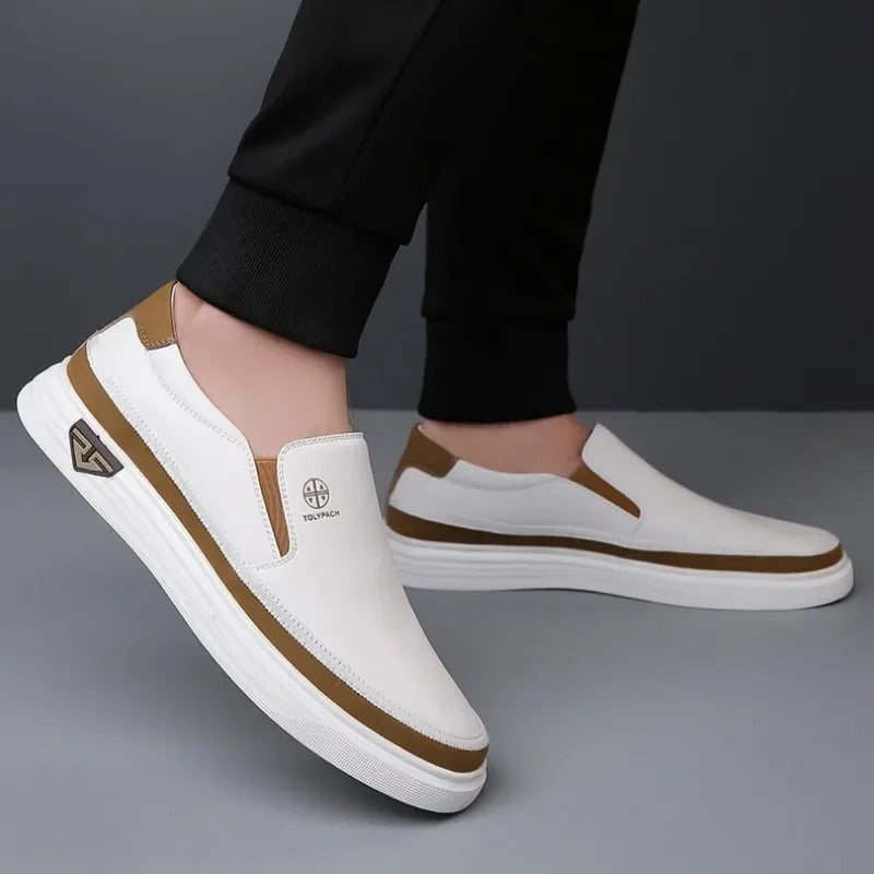 Helvano | Urbane Leder-Loafer für Herren