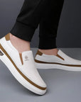 Helvano | Urbane Leder-Loafer für Herren