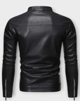 Helvano | Urbane Herrenjacke in Schwarz