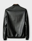 Helvano | Bikerjacke aus Kunstleder für Herren