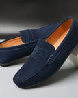 Helvano | Herren Slipper mit Riemen