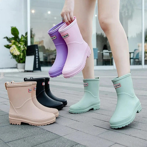 Helvano | Modische Regenstiefel für Damen