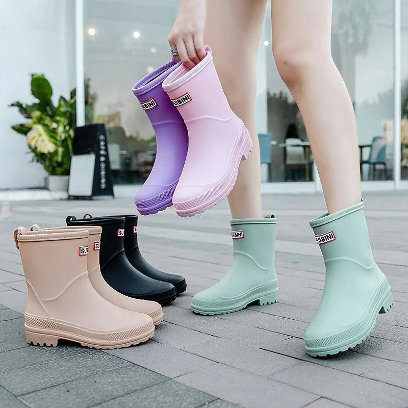 Helvano | Modische Regenstiefel für Damen