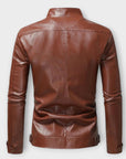 Helvano | Retro Bikerjacke für Herren