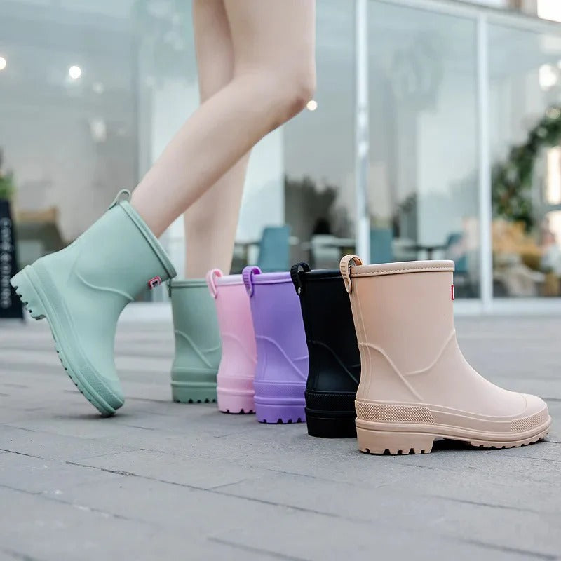Helvano | Modische Regenstiefel für Damen