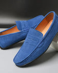 Helvano | Herren Slipper mit Riemen