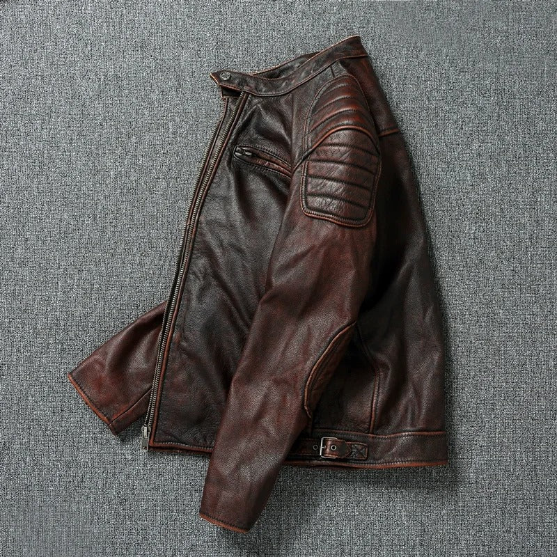 Helvano | Vintage Lederjacke für Herren