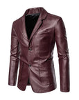 Helvano | Herren Lederjacke Business Casual