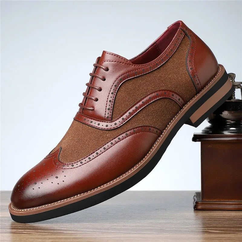 Helvano | Zeitlose Lederschuhe für Herren