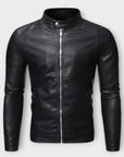 Helvano | Urbane Herrenjacke in Schwarz