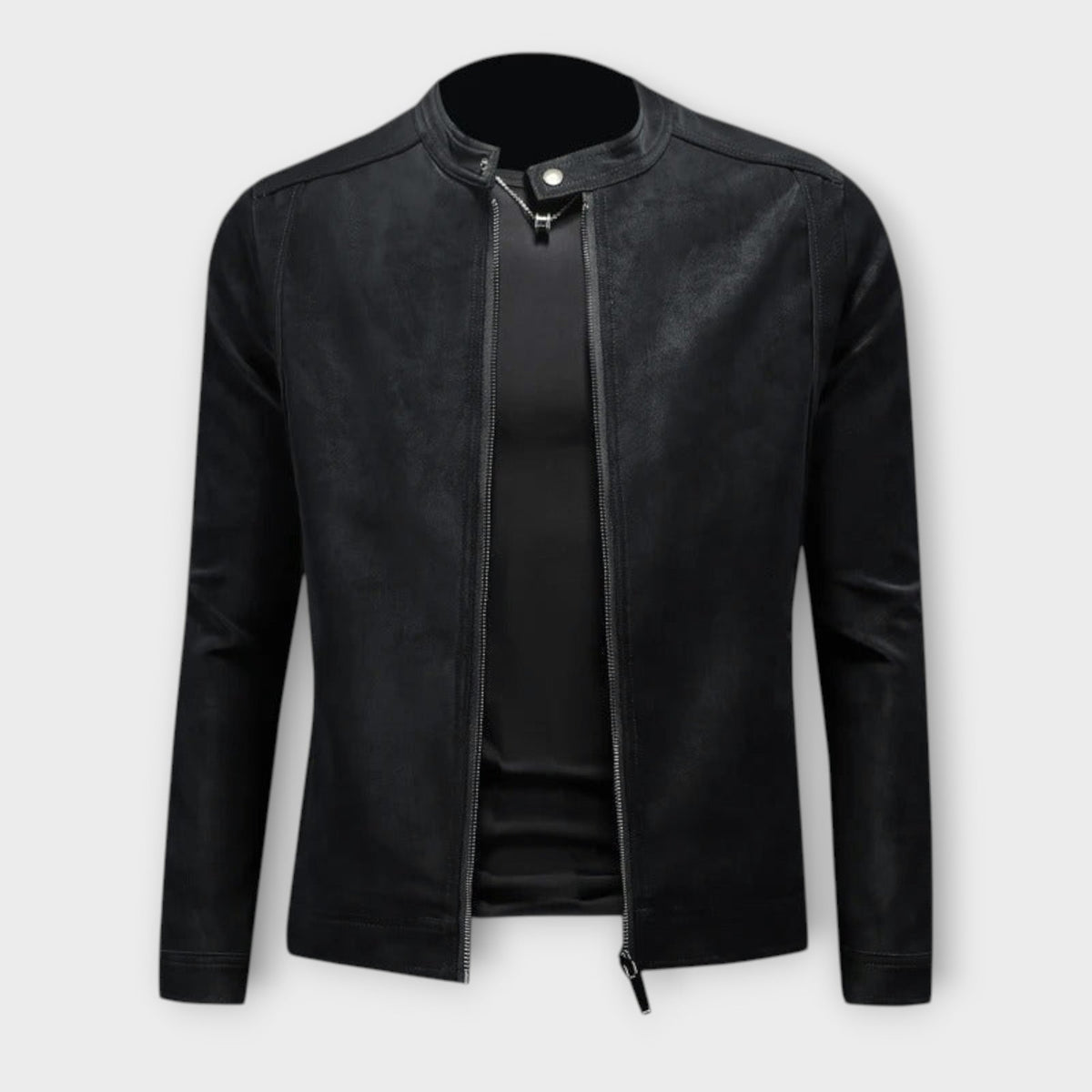 Helvano | Lederjacke für Herren in Braun