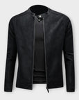 Helvano | Lederjacke für Herren in Braun