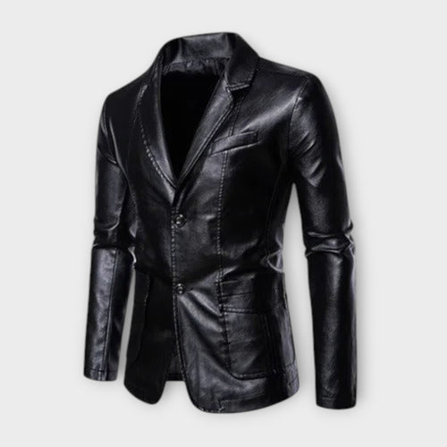 Helvano | Herren Lederjacke im Business-Look