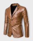 Helvano | Herren Lederjacke im Business-Look