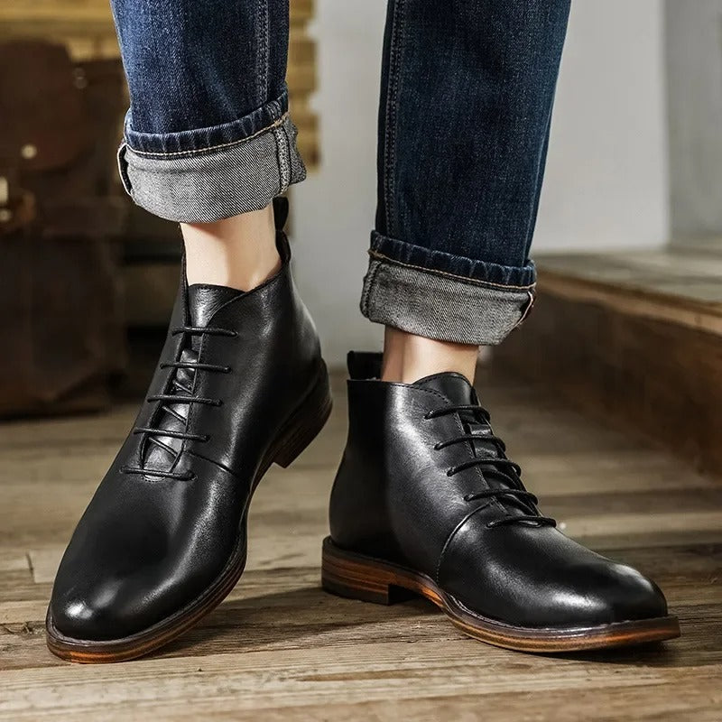 Helvano | Lederstiefel für Herren