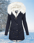 Helvano | Warmer Wintermantel für Damen