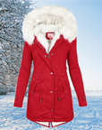 Helvano | Warmer Wintermantel für Damen